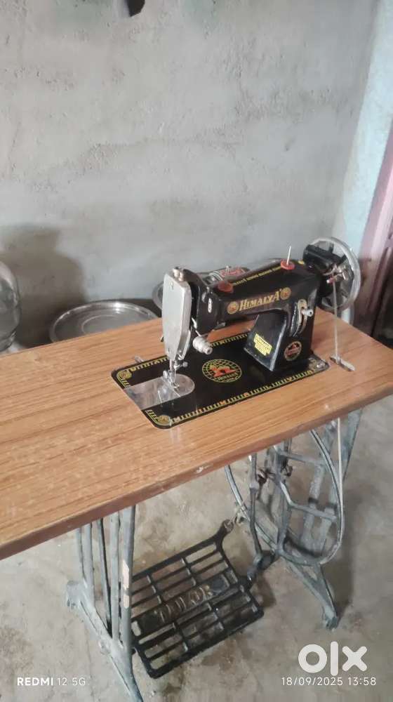 a new silai machine only 2 months use
