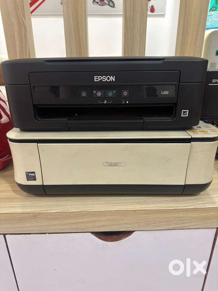 Epson & Canon