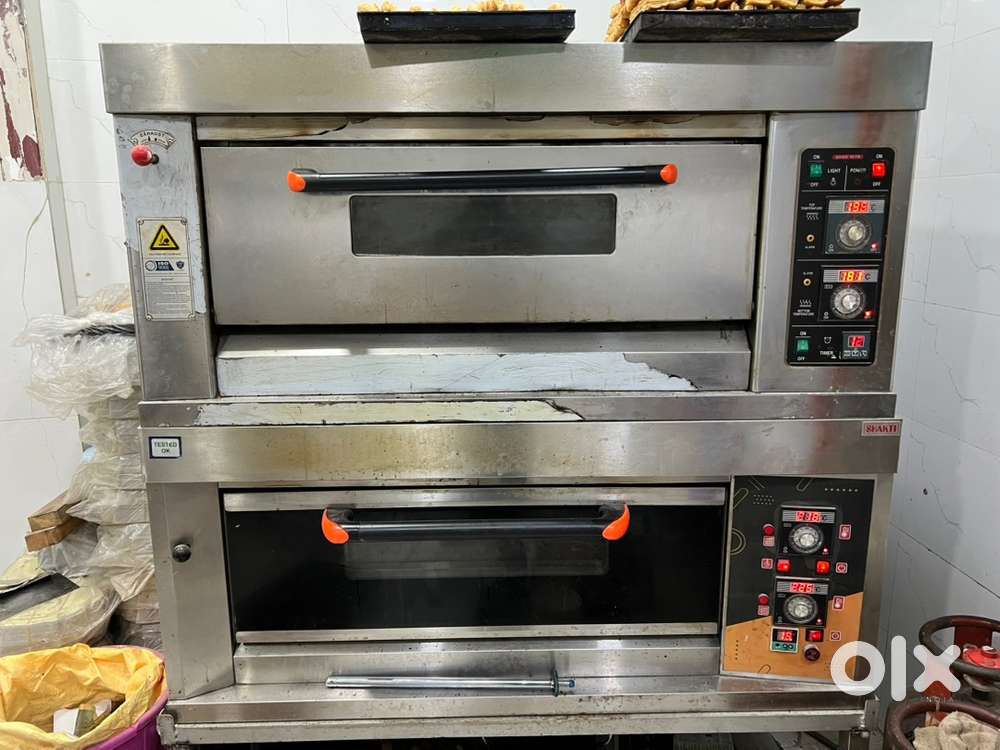 Gas deck oven 2 try 2 oven