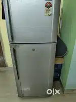 Double door fridge