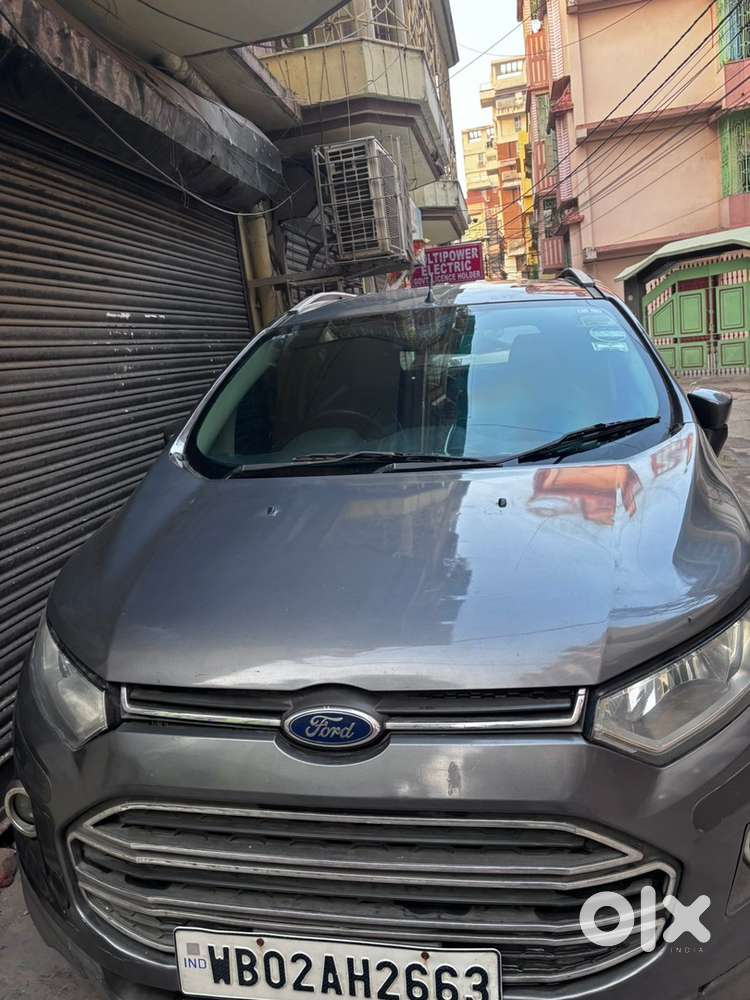 Ford Ecosport 2015 Diesel 70000 Km Driven
