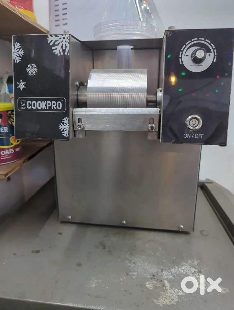 For sale new trending  Snow ice crean machine
