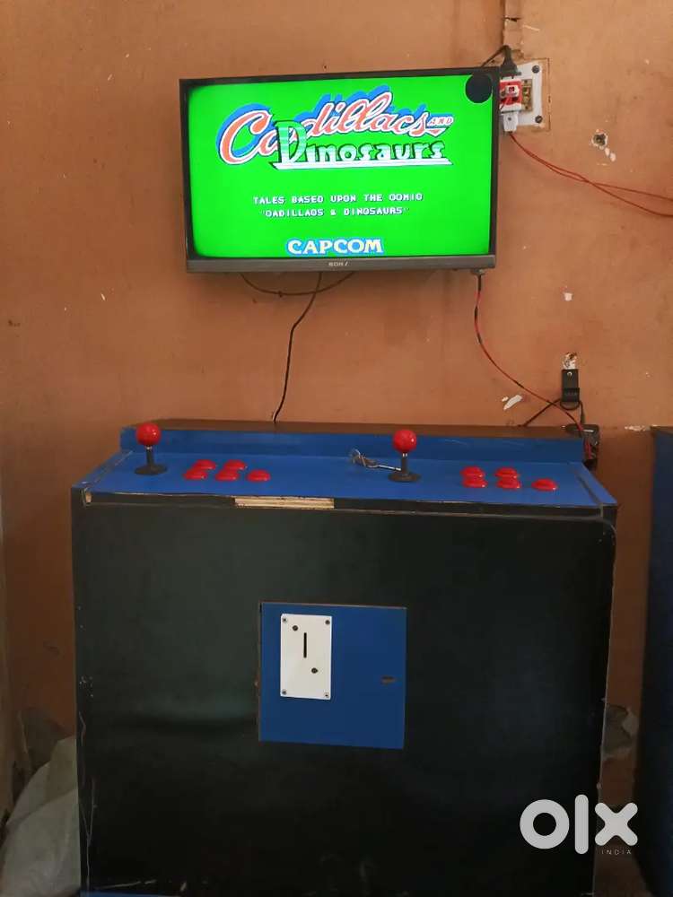 Arcade gaming machine