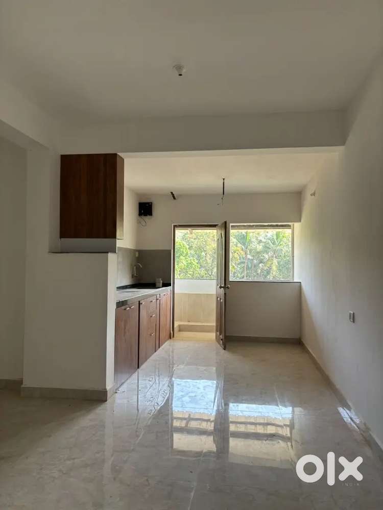 Available a 1Bhk unfurnished flat for rent at Nachinola Aldona