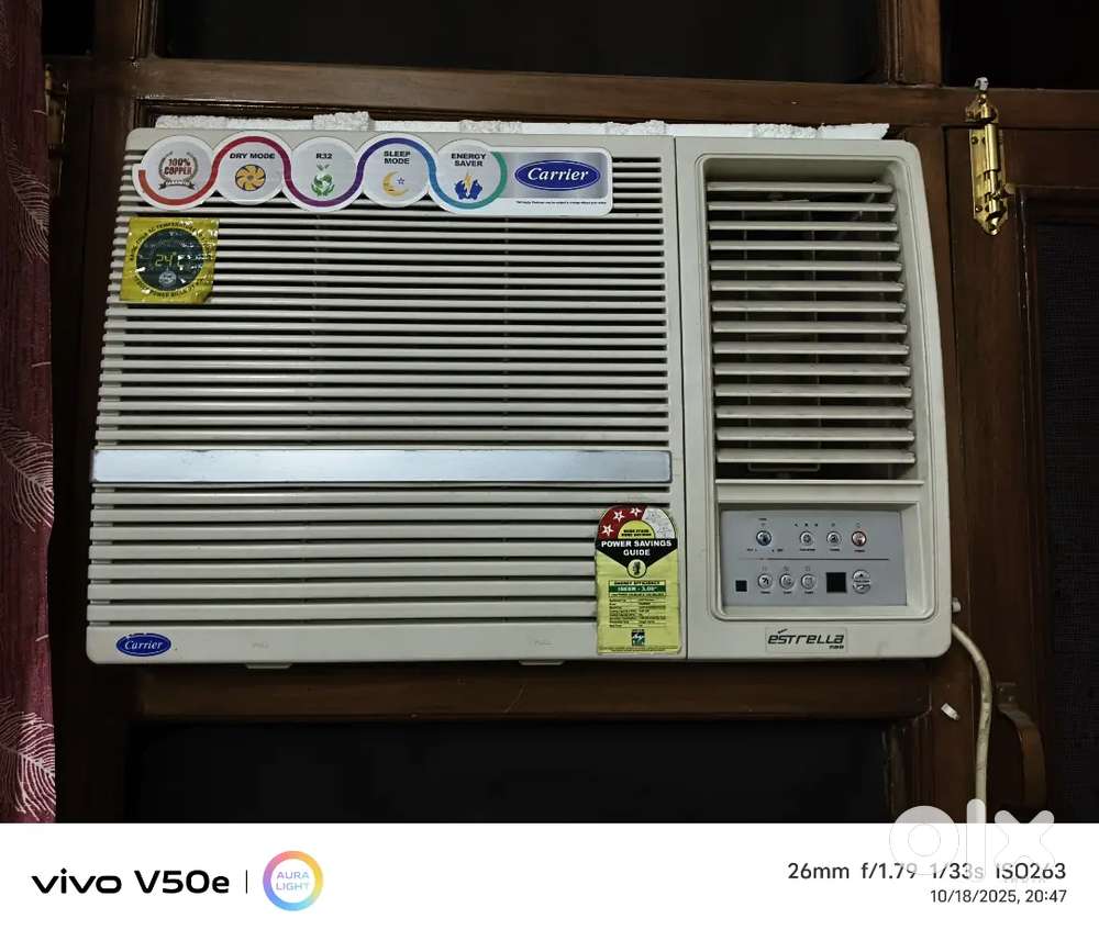 Window Ac fresh new peice