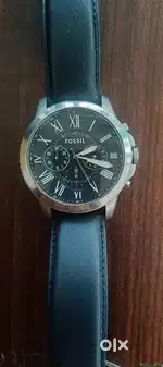 Original fossil watch/original condition with bill
