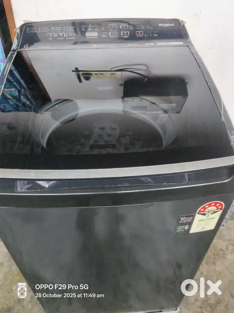 Whirlpool washing machine 8.5 kg