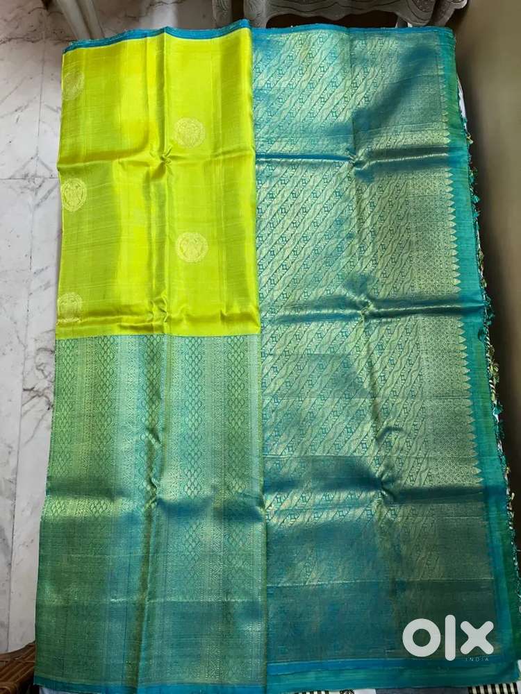 Used Kanchipuram Silk Sarees