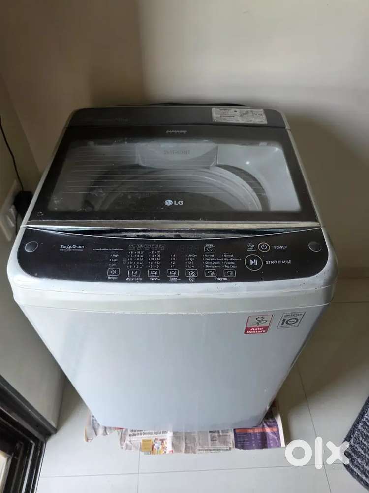 LG 8 Kg Top Load Washing Machine