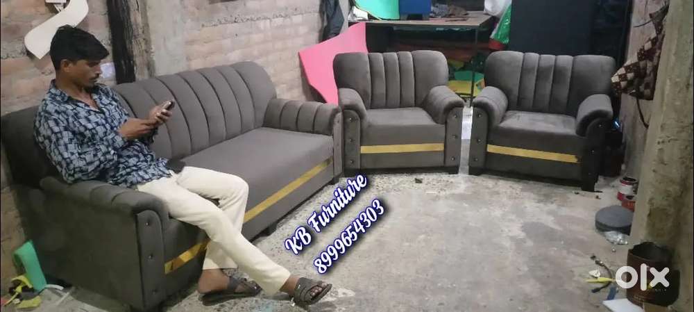 NEW DESIGN SOFA SET 3+1+1