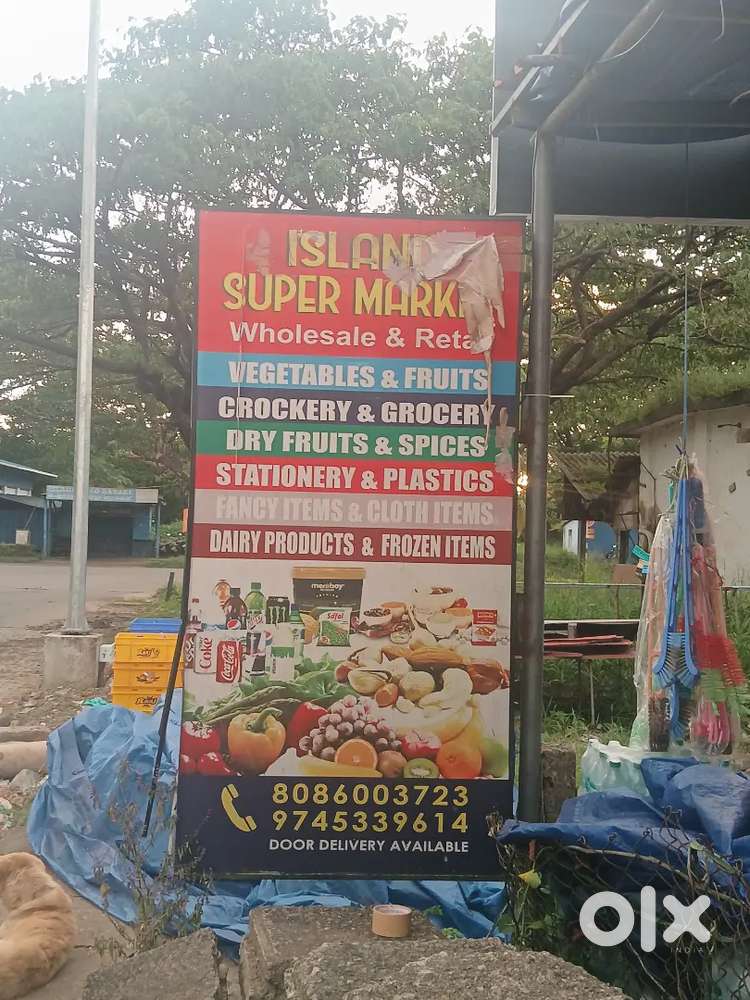 Delivery boy for supermarket