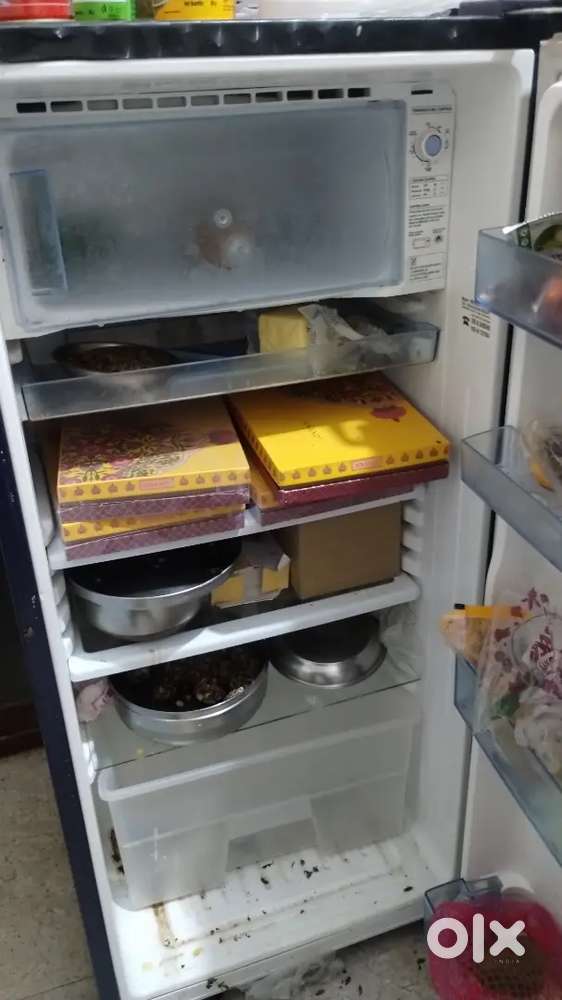 sumsung single door fridge with stablizer