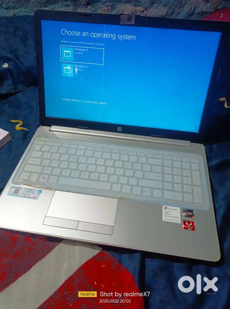 Hp laptop argent sell करना है, पैसों की जरूरत है