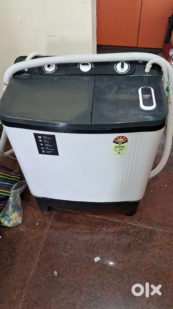 Realme washing machine 7kg