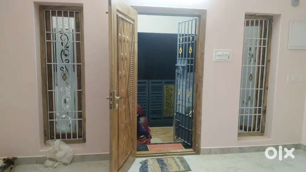 New individual house For rent Mudichur west Tambaram