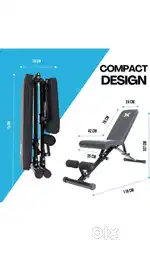 Foldebl Gym bench press