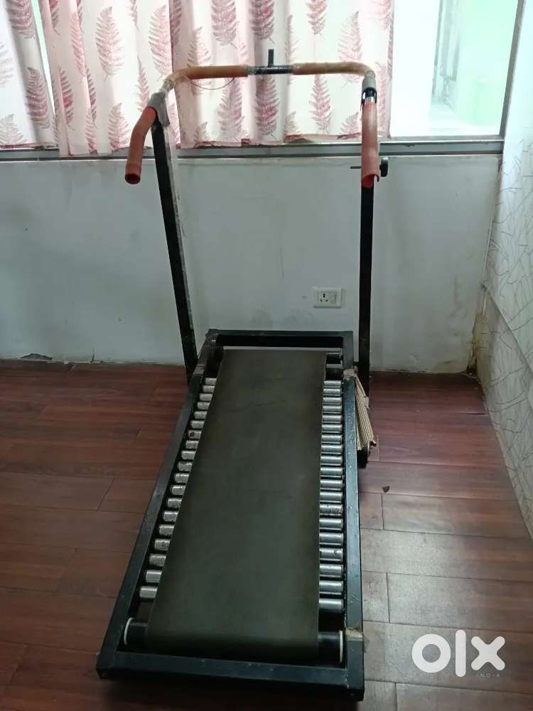 Treadmill running condition