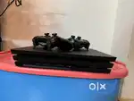 PS4 pro 1tb . 2 original controllers  with a box.