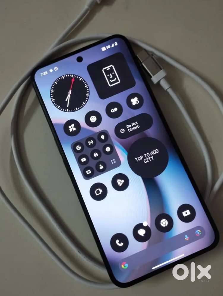 Nothing phone 3 Black 256gb