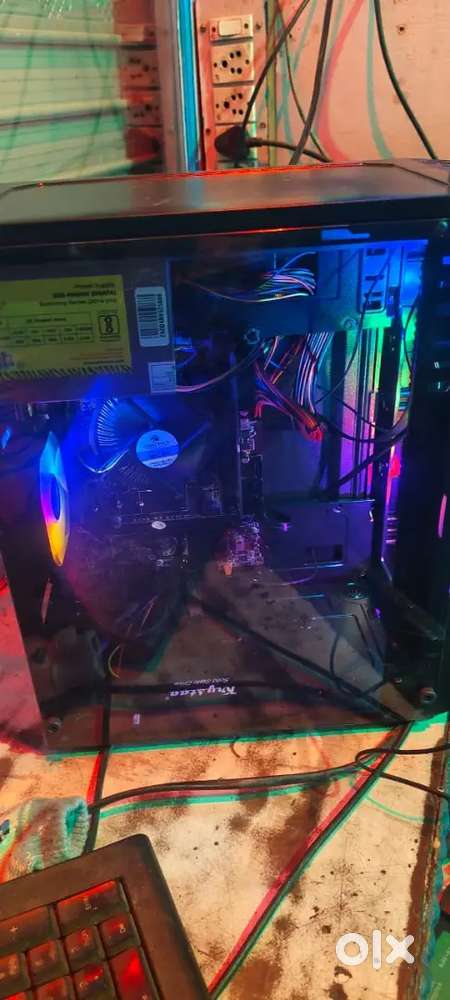 Gaming Pc Full Set-up ( Free Fire )