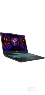 MSI cyborg 15 laptop i7 12th gen processor - price negotiable