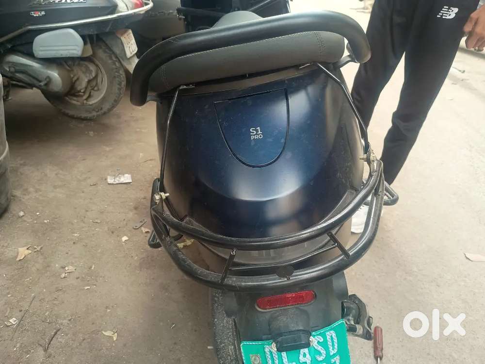 Ola scooty crash guard