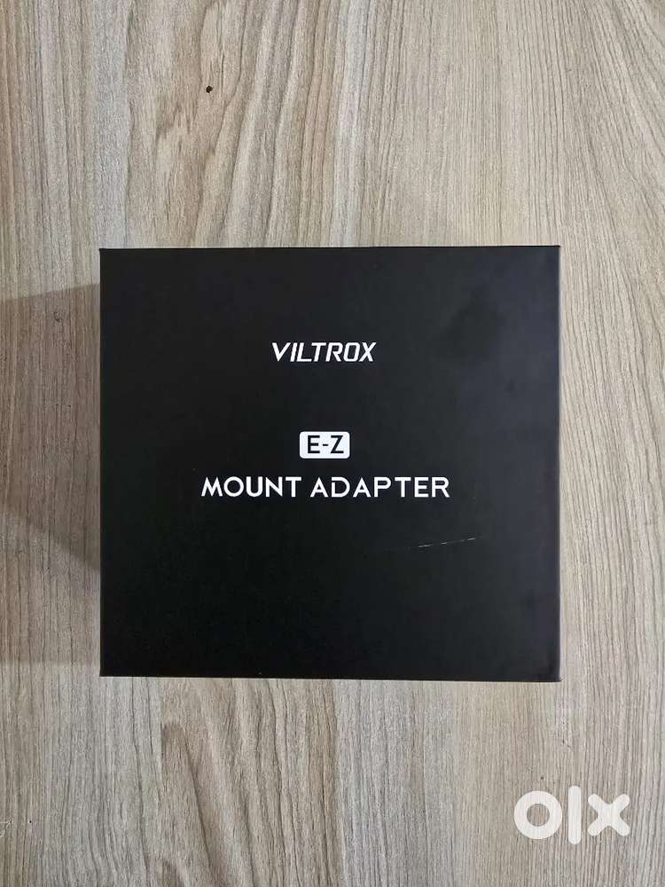 Viltrox E-Z Lens mount ( E- Mount lens to Z - mount Body)