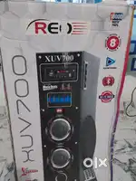 Unused REO Bluetooth /USB speaker/Hometheater