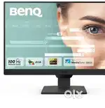 21 inch Monitor with green colour keyboard