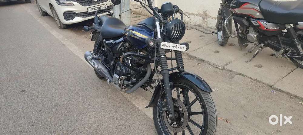 (Bajaj avenger 150) Original fresh condition .