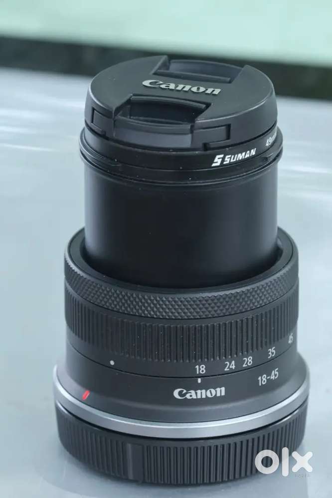 Canon RF 18-45mm lance