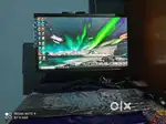Desktop full set up 8gb 500g Lenovo m72 cpu zebronics 21 fhd monitor