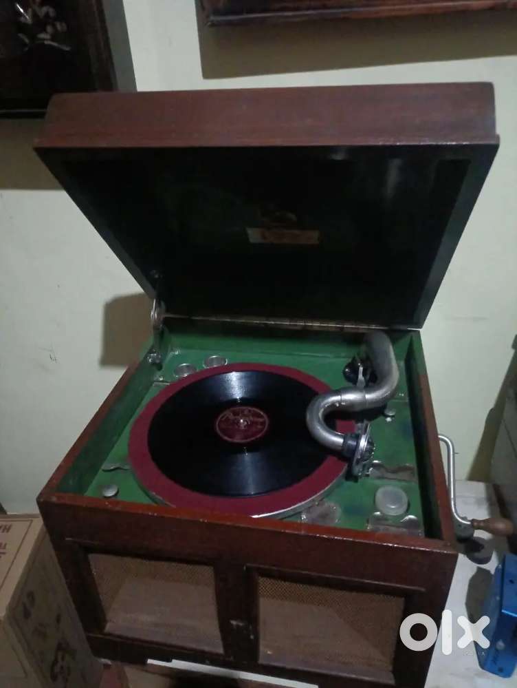 Antique gramaphone