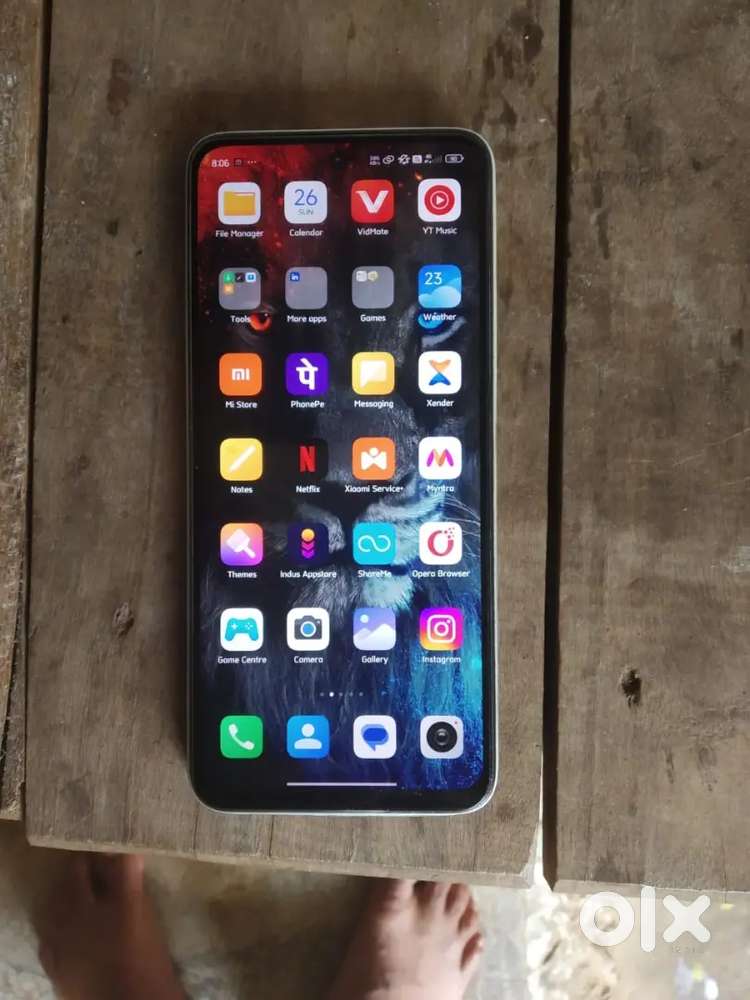 Redmi 12 4g 6ram 128