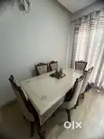 Shahi dinning table teak wood superior quality