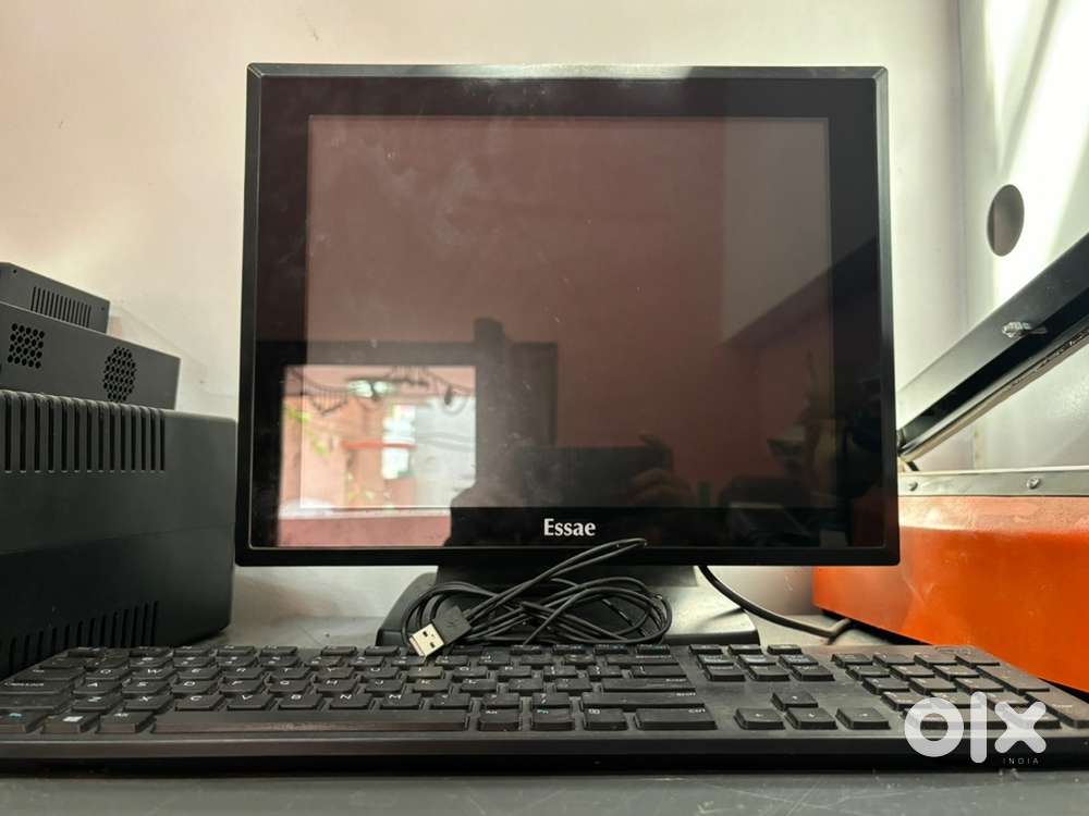 Essae POS 815J – 4GB RAM / 128GB SSD / Windows 10 IoT – With Invoice