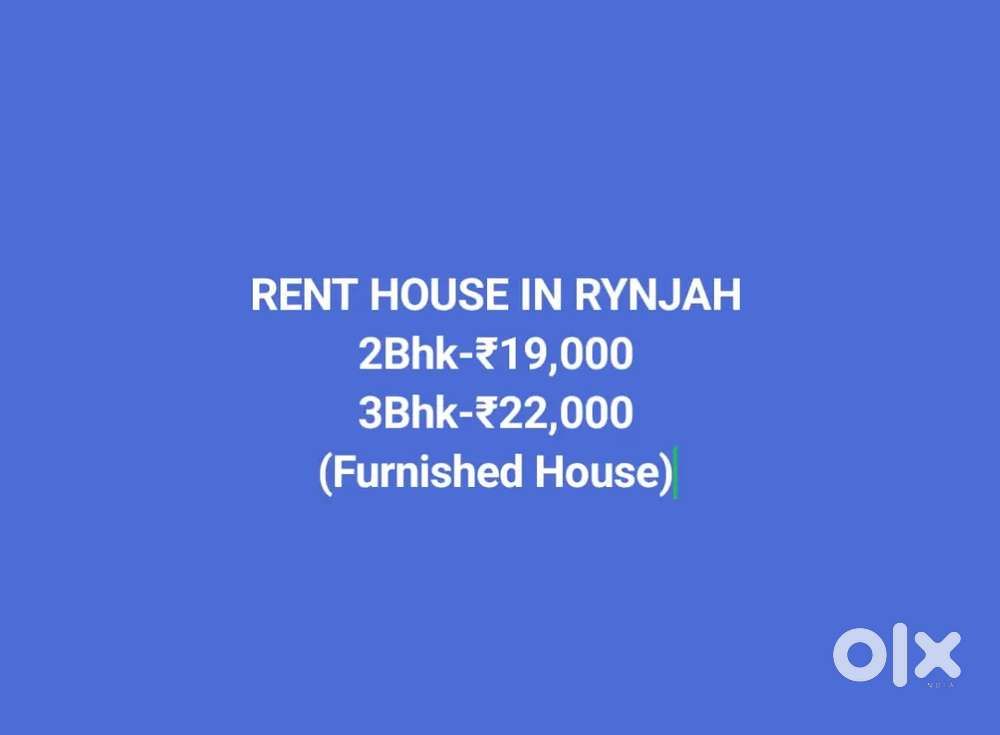 Rent house at Rynjah