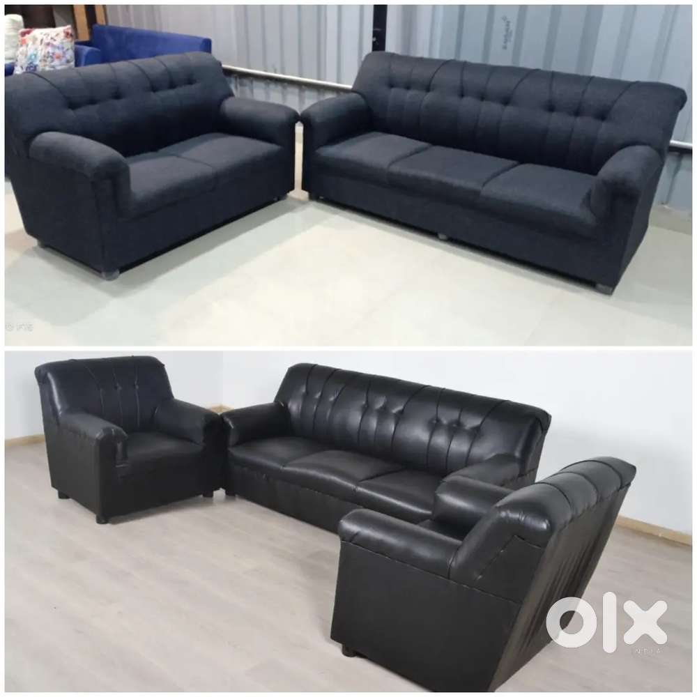 Barley design fabric sofa set