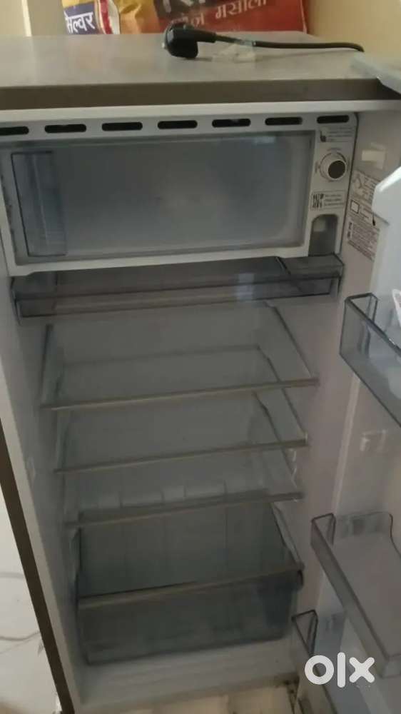 Haier single door 5star refrigerator