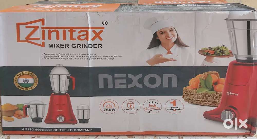 Zinitax Mixer Grinder