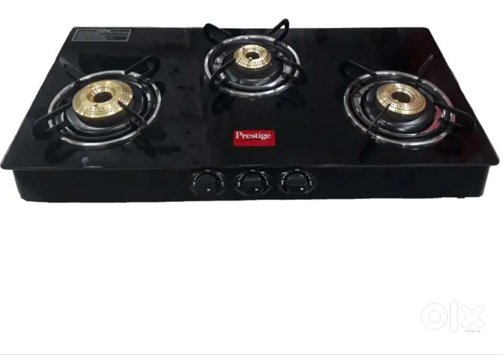 Prestige glass manual gas stove