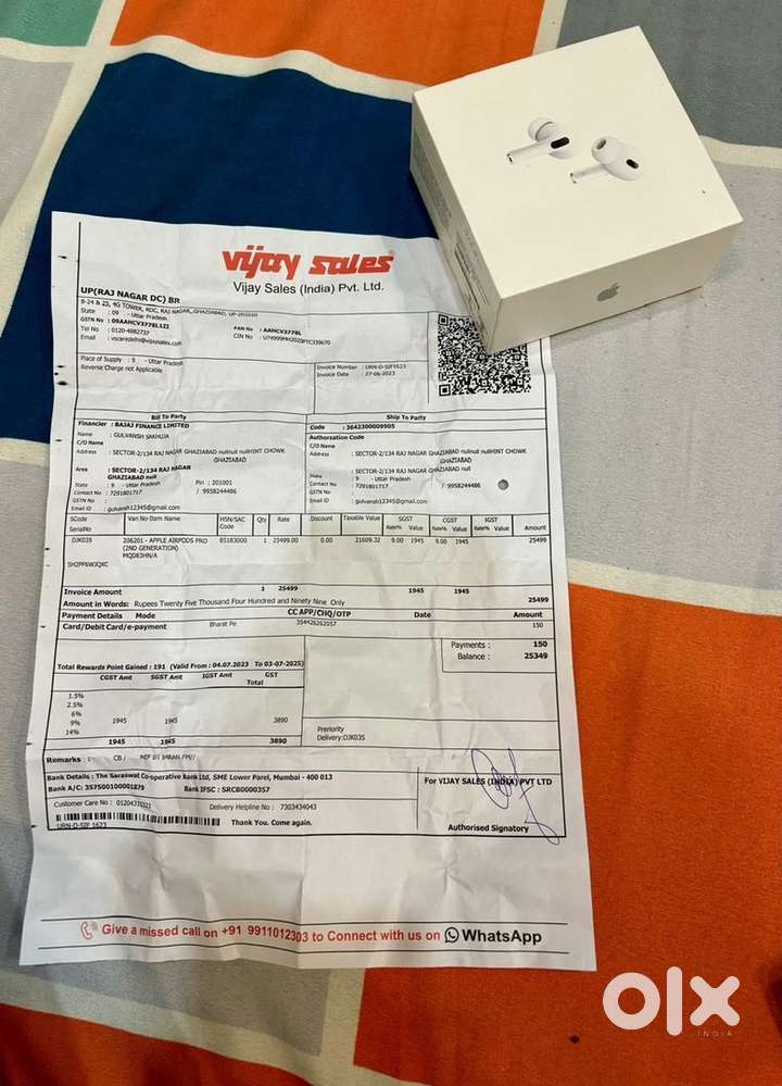 Airpods Pro 2nd Gen
