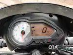 Bajaj Pulsar 150 black and red colour