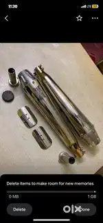 Mt exhaust