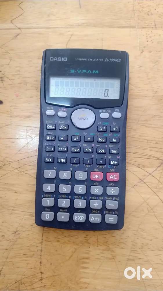 2 month's old model fx-100ms