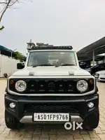 Maruti Suzuki Jimny Alpha MT, 2023, Petrol
