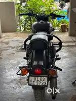 RE Stealth Black 500cc,