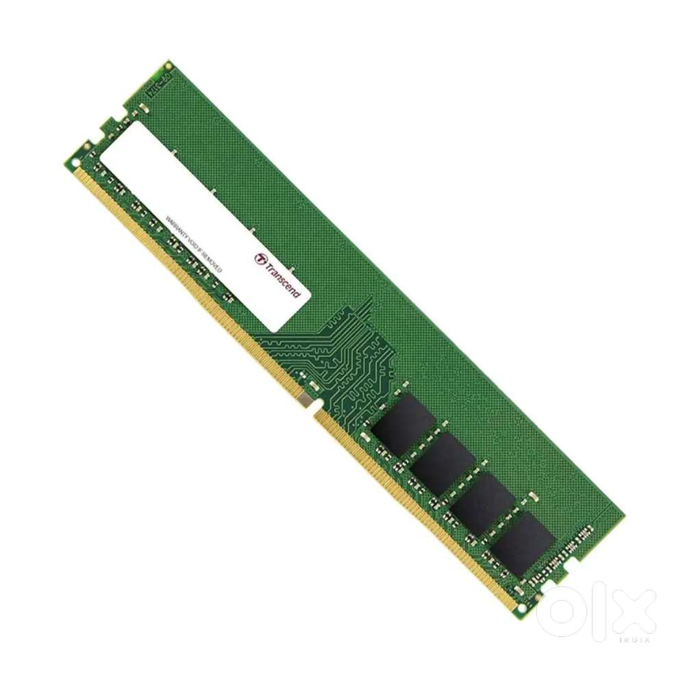 Transcend Desktop computer Ram 8gb DDR4 single stick 2133 ECC