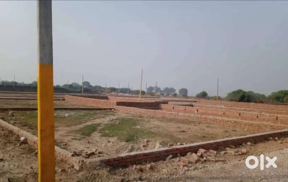 प्लॉट ले लखनऊ में खुरदही मार्केट के निकटआउटर रिंग रोड पर LDAसेNOC