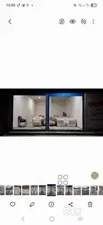 Shops on rent good size location on watika road